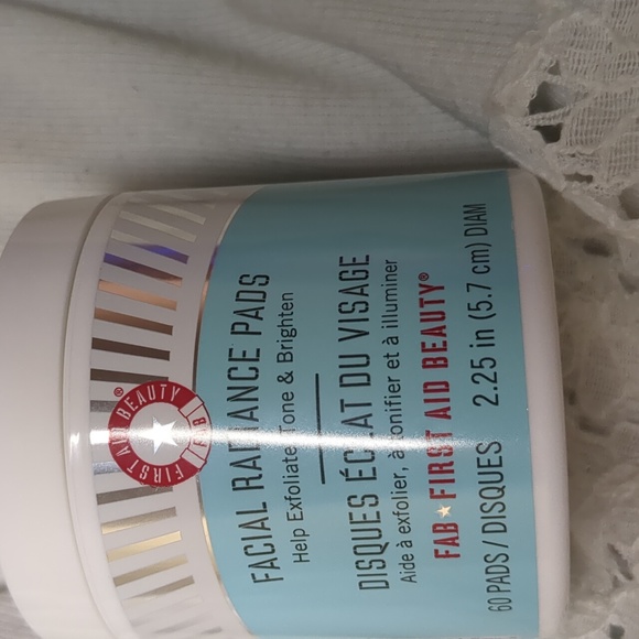 First Aid Beauty Other - First Aid Beauty Facial Radiance Pads, 60 pads.